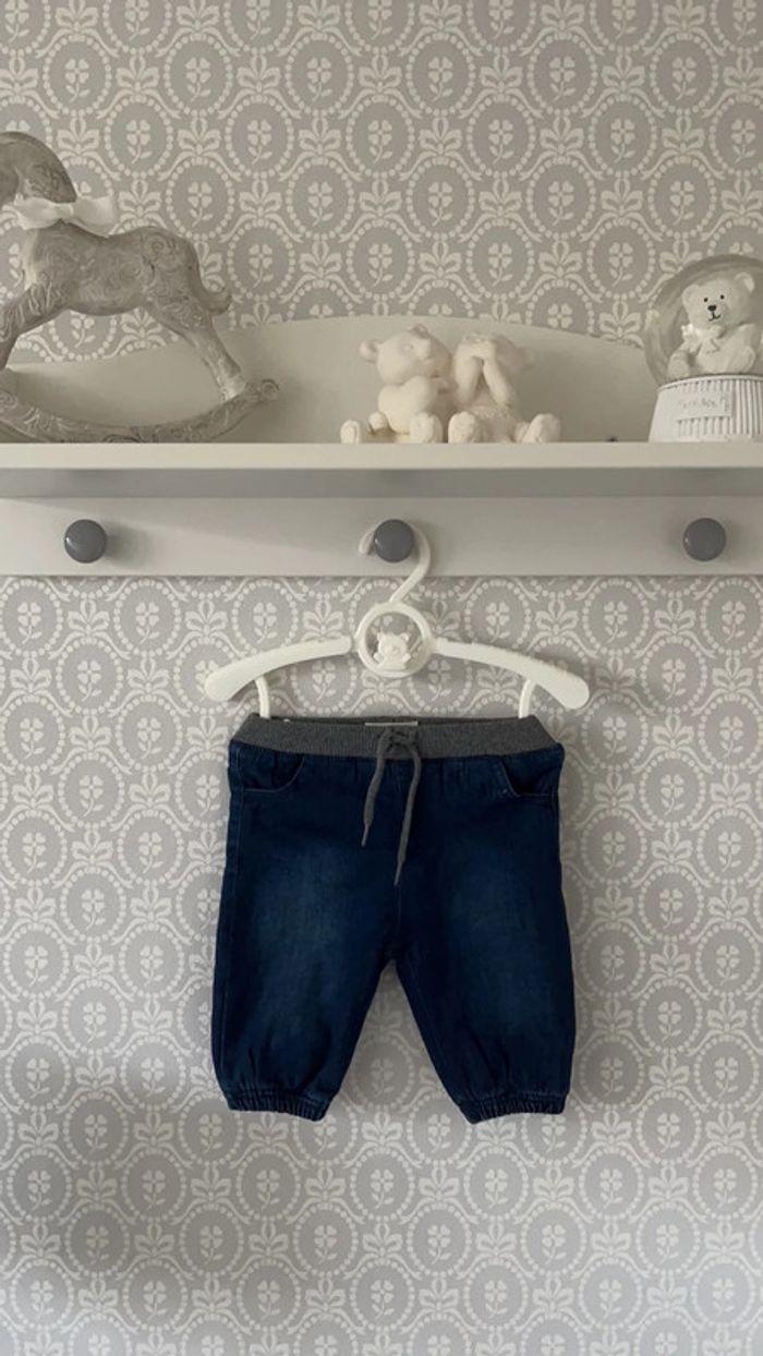 Jean bébé Du Pareil Au Même 3 mois