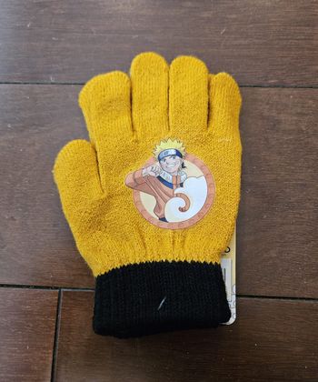 Gants - Naruto - Taille : enfants de 3 à 6 ans