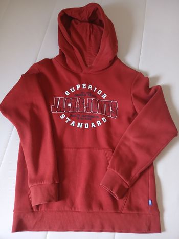 Pull à capuche