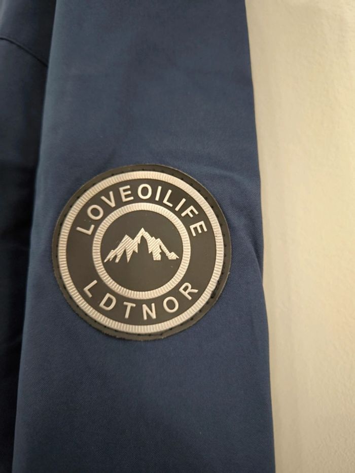 Coupe vent taille XL décontracte neuf Leduntino - photo numéro 3