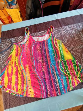 Debardeur femme taille m maria & gabriele