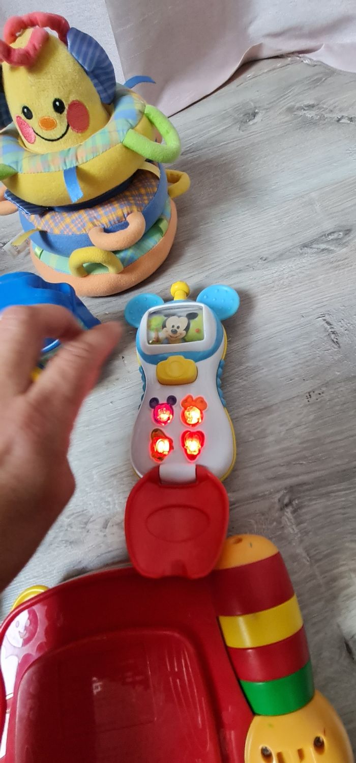 Lot jouets d'éveil - photo numéro 7