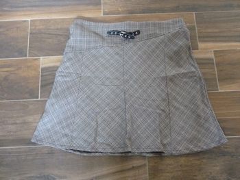 Jupe à carreaux