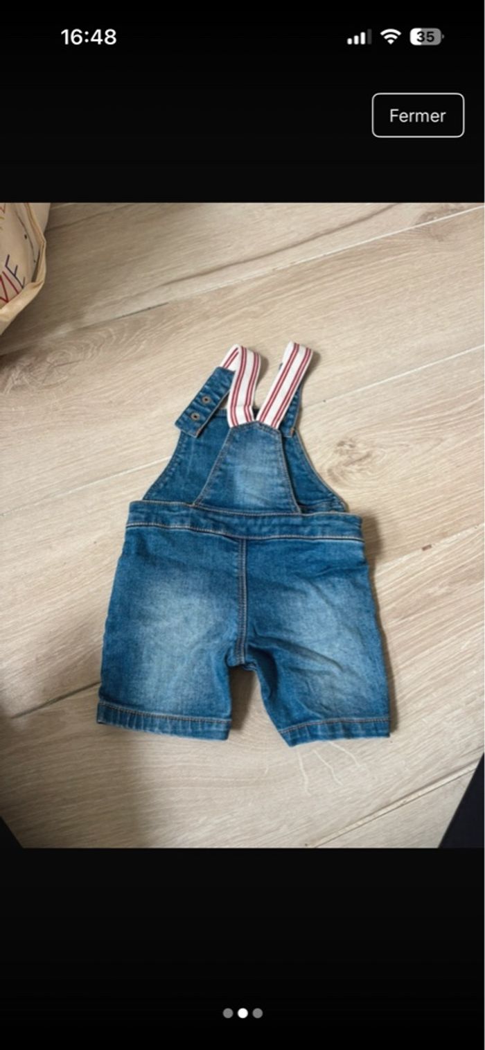 Salopette 6 mois - photo numéro 2