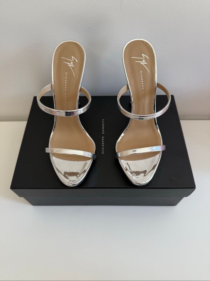 Sandales à talons Giuseppe Zanotti - photo numéro 6