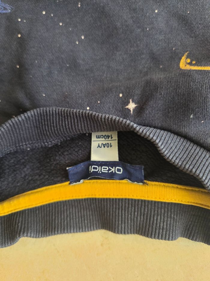 Sweat okaïdi 10 ans - photo numéro 2