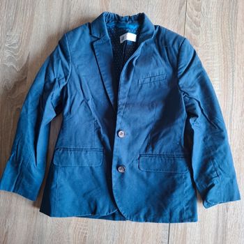 Veste costume H&M 5 6 ans
