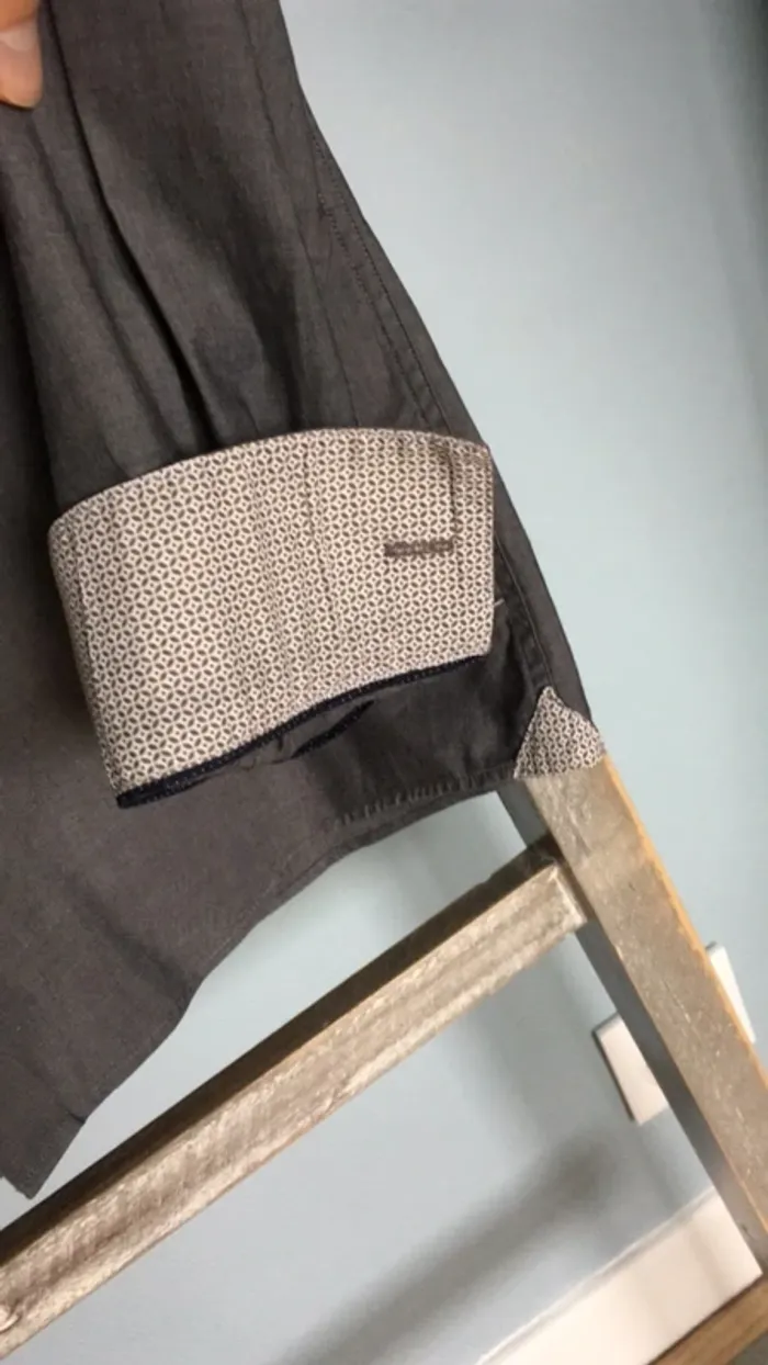 Chemise Burton grise - photo numéro 3