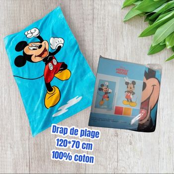 Serviette drap de plage mickey mouse Disney