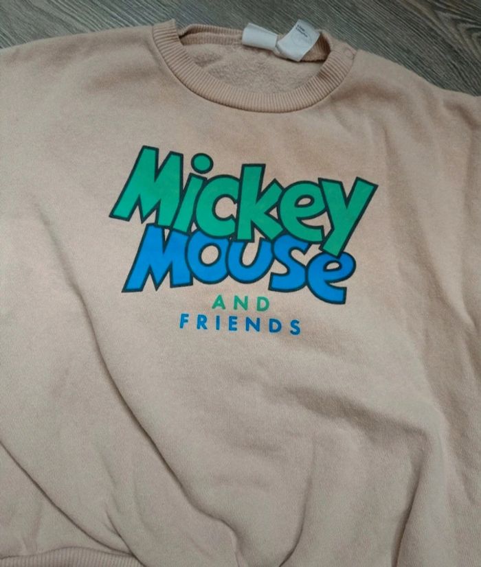 Ensemble deux pièces 
Marque h&M Disney 
Taille 92 cm - photo numéro 9