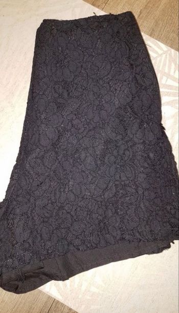Short dentelle amisu taille s  neuf