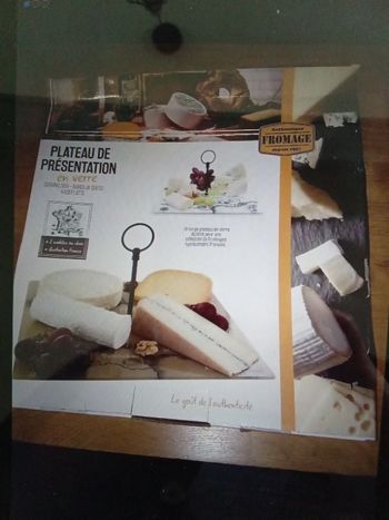 Plateau a fromage