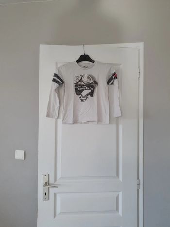 T-shirt Ml garçon tao 8 ans LC4