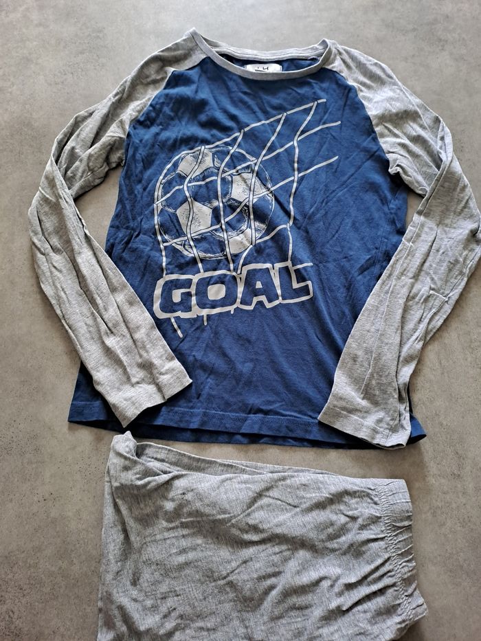 Pyjamas coton 12 ans star wars grogu et sport - photo numéro 6