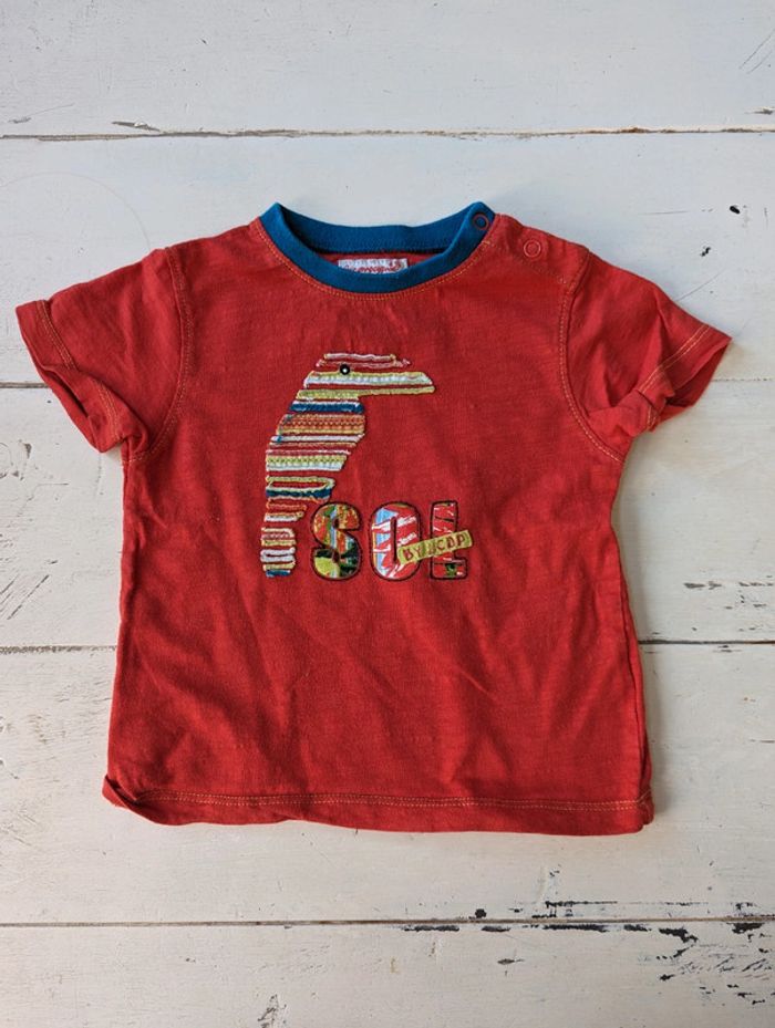 Lot de 2 tee-shirts 18 mois - photo numéro 2