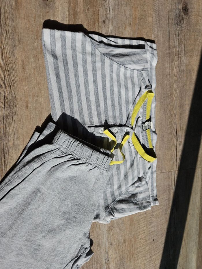 Pyjama long et fin garçon 10 ans - photo numéro 2