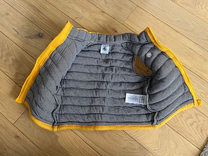 Sous doudoune petit bateau 6 mois - photo numéro 2