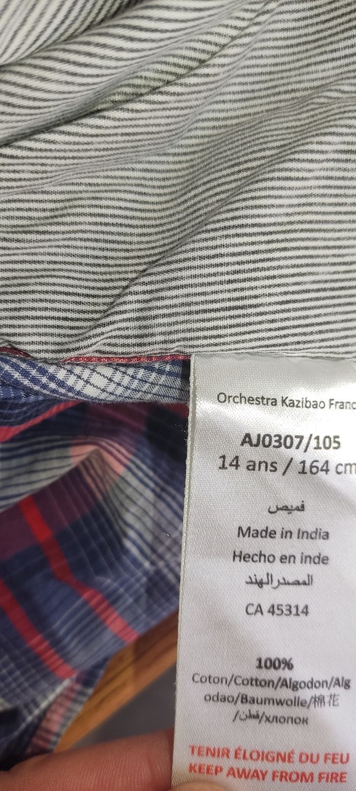 Chemise enfant - photo numéro 10