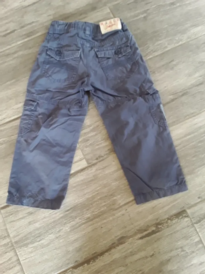 Pantalon toile 3 ans (96 cm) - photo numéro 7