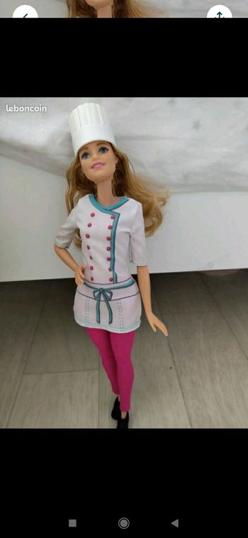 barbie cuisinière