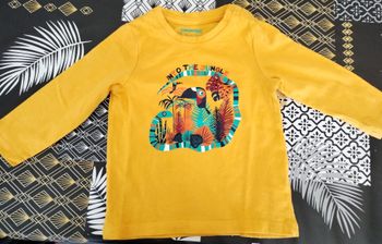 T-shirt manche longue