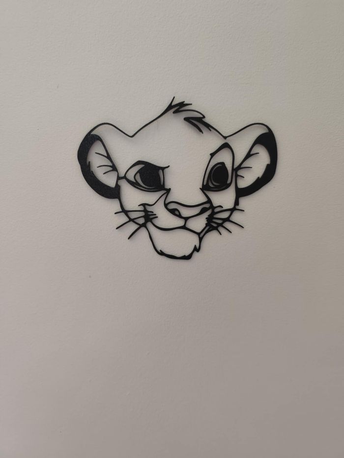 Décoration murales Simba - photo numéro 1