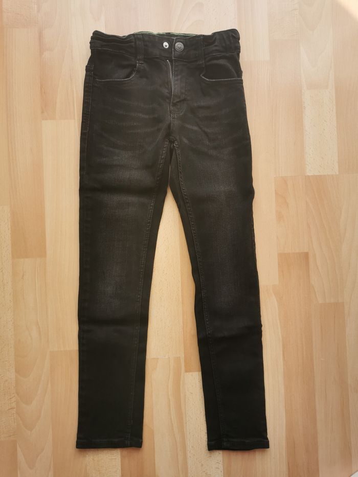 JEAN SKINNY KIABI GARCON 9 ANS