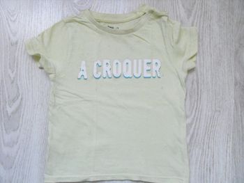 T-Shirt manches courtes garçon 3 ans