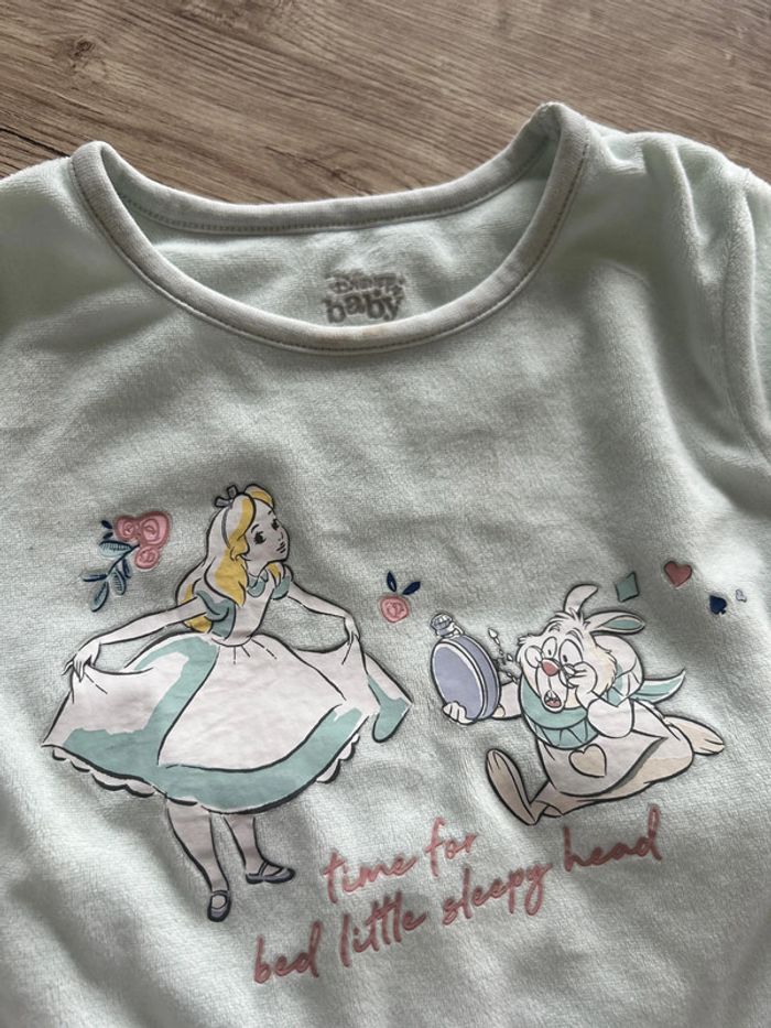 Pyjama Alice au pays des Merveilles - photo numéro 2