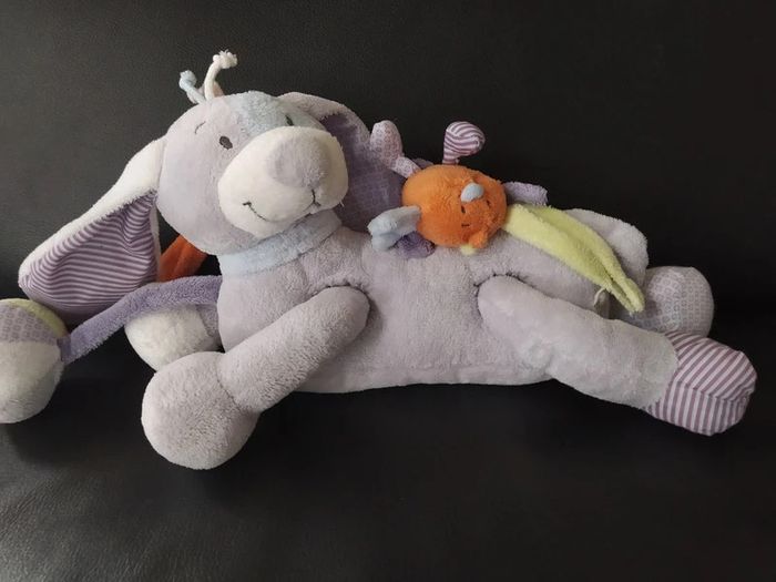 Peluche d'activité Noukie