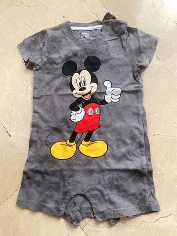 Combinaison short Sans manches bébé Disney 12 18 mois