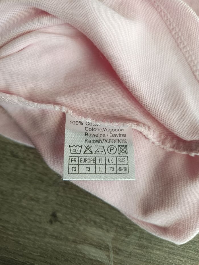 T shirt mc Camaïeu femme taille 3 - photo numéro 3