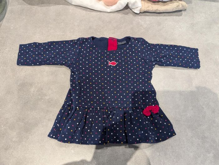 T-shirt manche longue week-end à la mer 6 mois - photo numéro 2