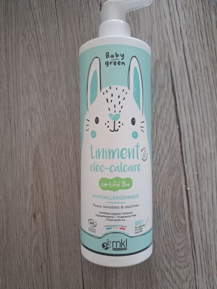 Liniment baby green