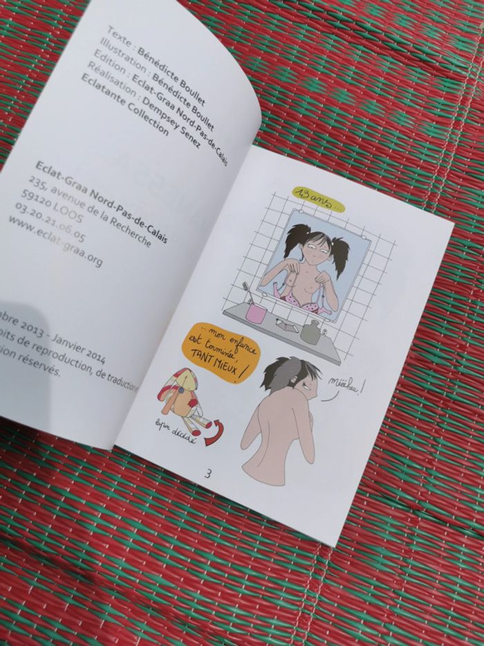 Vanessa par Bénédicte Boullet. On ne vit qu'une fois - photo numéro 2