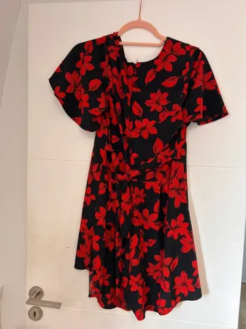 Combi short à fleurs