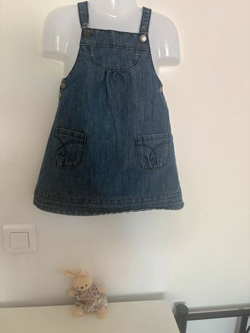 Robe en Jean Bleu DPAM – Taille 18 Mois