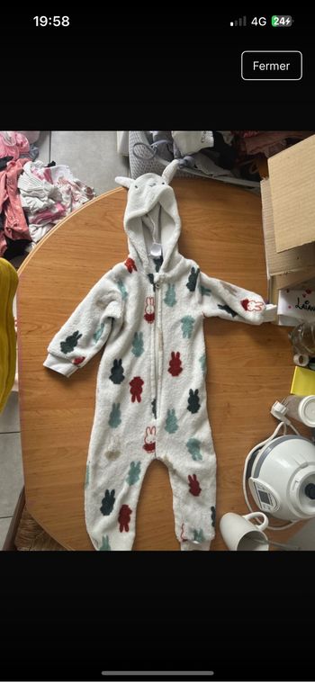 Combi pyjama fille