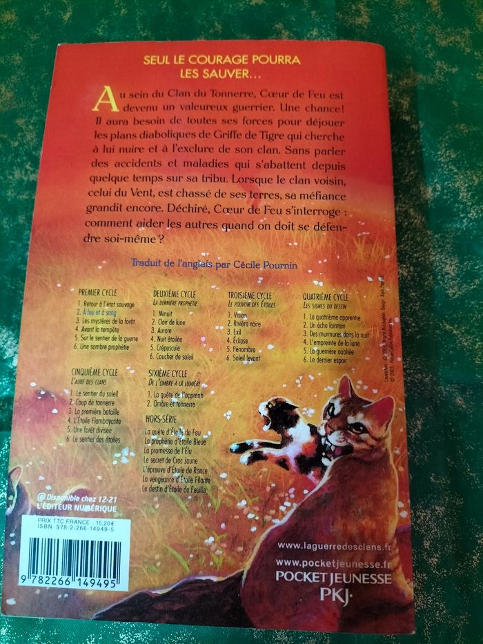 La guerre des clans tome 2 - photo numéro 2