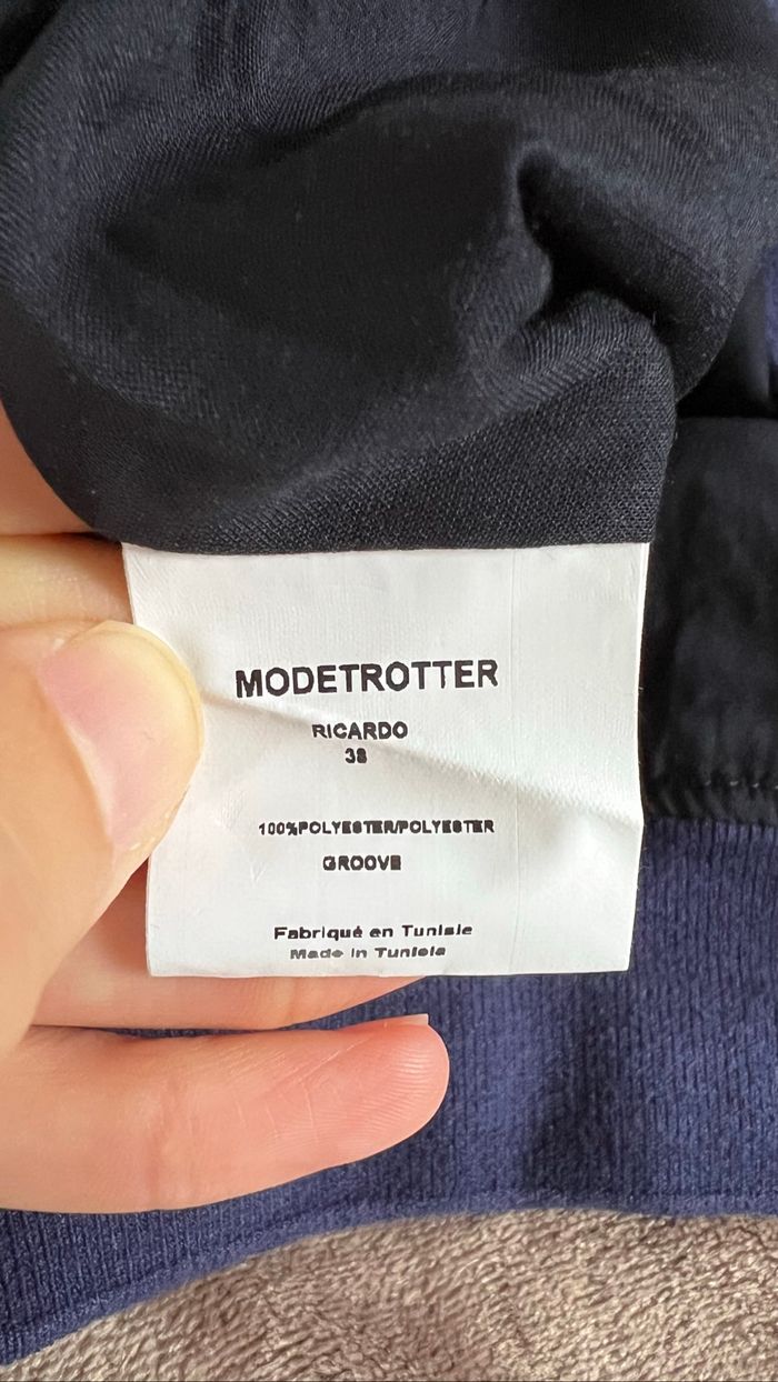 Sweat sequins Modetrotter taille 38 oversize - photo numéro 9