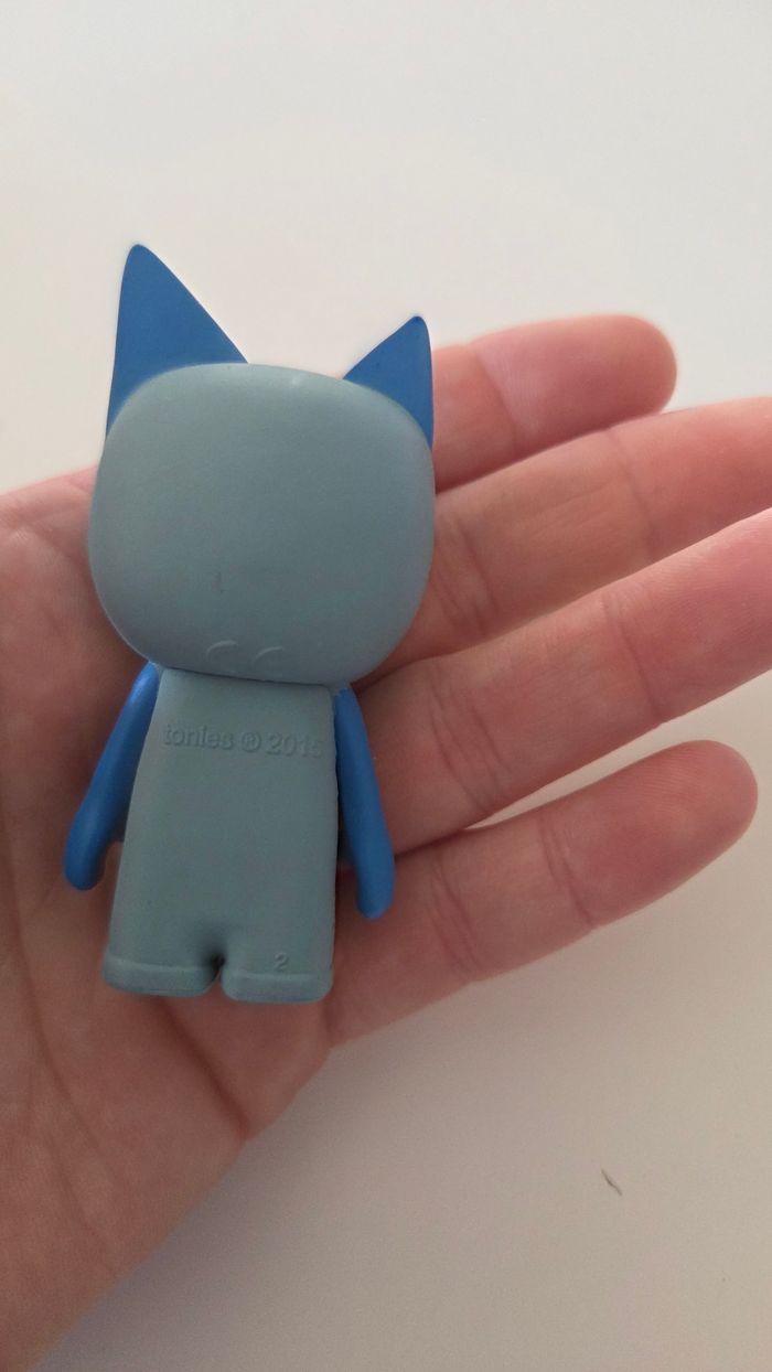 Tonies creatif bleu + - photo numéro 2