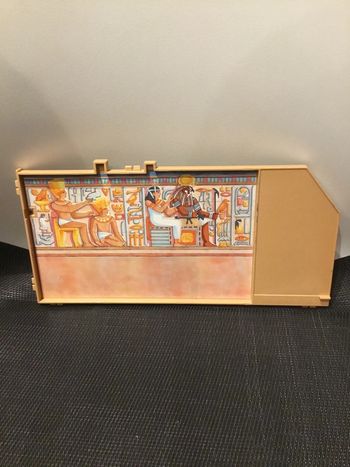 Playmobil mur cloison intérieur avec hiéroglyphes pharaon pyramide égyptienne 4240 pièce détachée