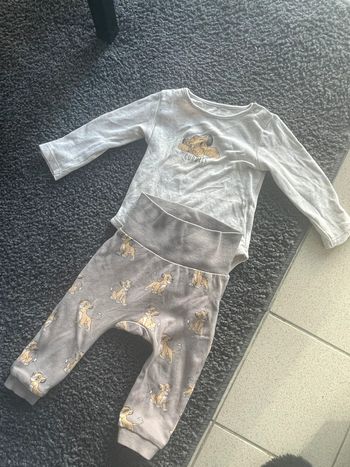 Ensemble body pantalon