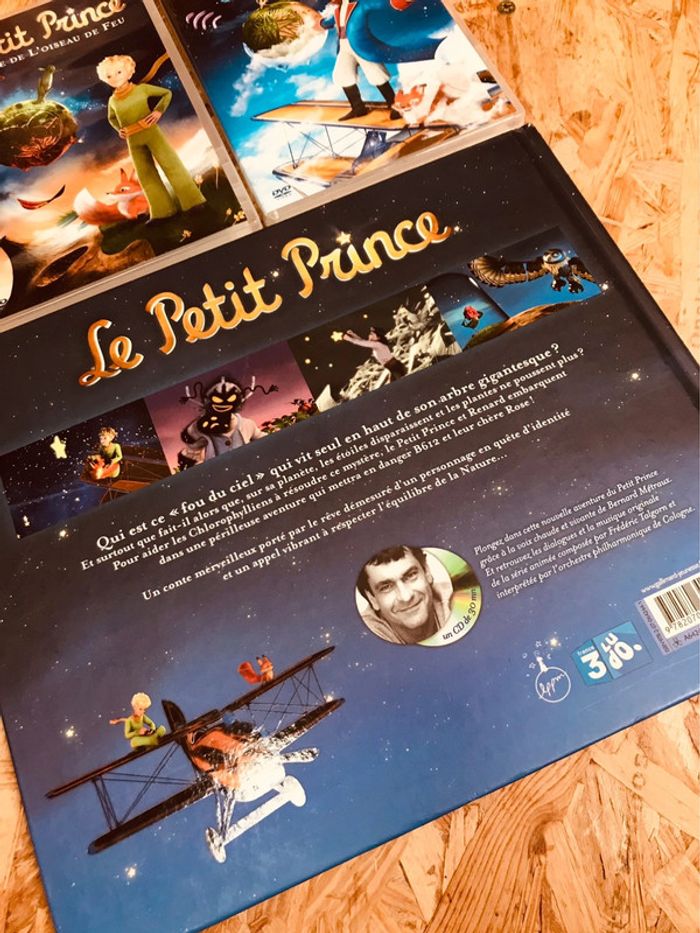 Lot livre + 2 dvd Le petit prince - photo numéro 5