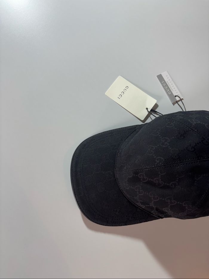 casquette Gucci noir - photo numéro 4