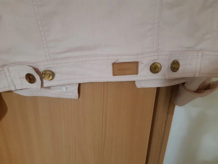 Veste rose poudré La Redoute - taille 34 - photo numéro 4