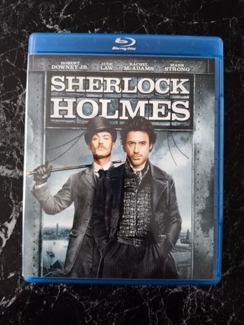 Sherlock Holmes en Blu-ray