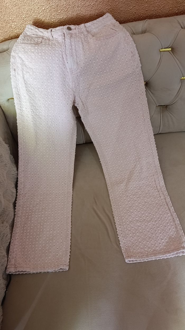 Pantalon rose