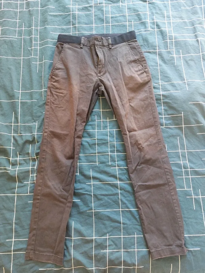 Pantalon chinos homme