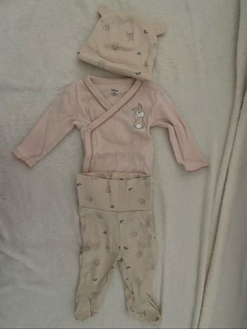 Tenue kiabi 1 mois